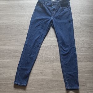 Old Navy Women's Dark Blue Skinny Jeans